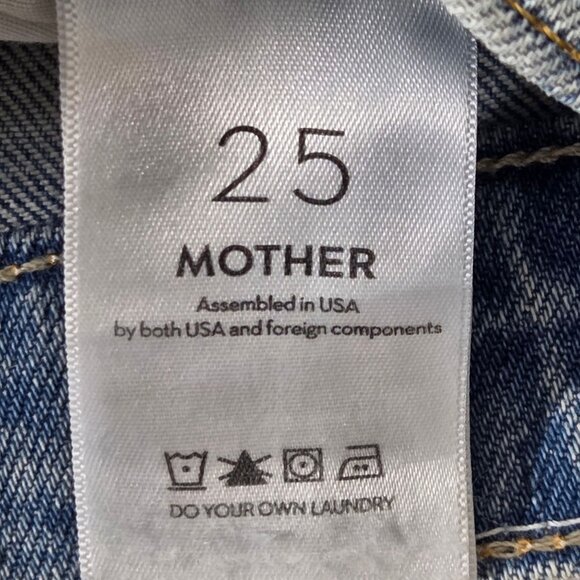 MOTHER Women's The Tomcat Roller Jeans - Picture 6 of 10